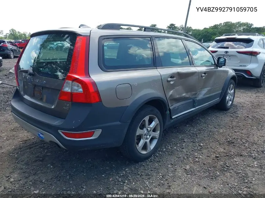 2009 Volvo Xc70 T6 VIN: YV4BZ992791059705 Lot: 42541215