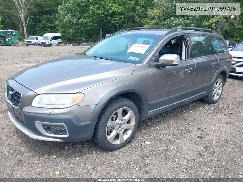 2009 Volvo Xc70 T6 VIN: YV4BZ992791059705 Lot: 42541215