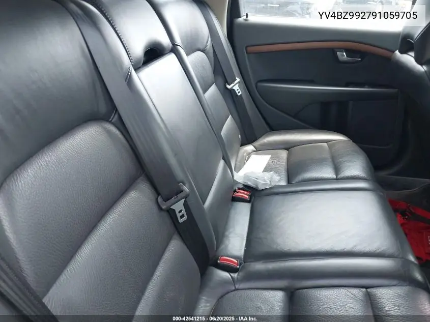 2009 Volvo Xc70 T6 VIN: YV4BZ992791059705 Lot: 42541215