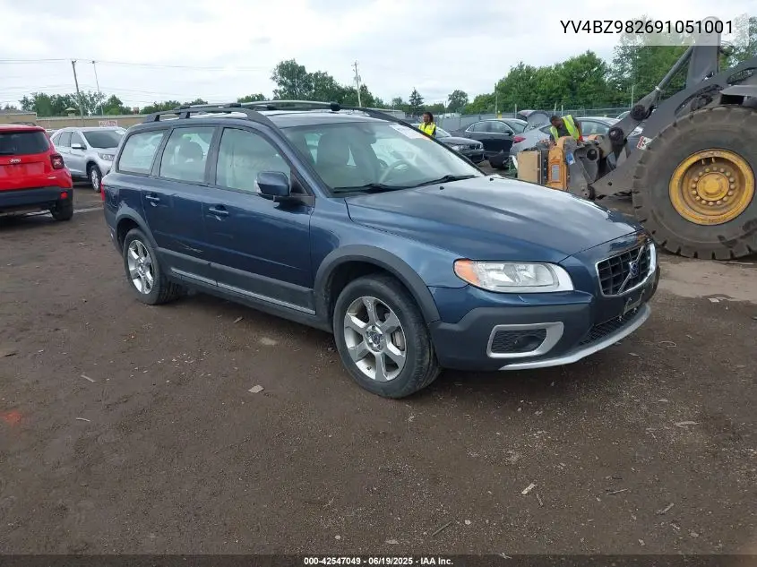 2009 Volvo Xc70 3.2 VIN: YV4BZ982691051001 Lot: 42547049