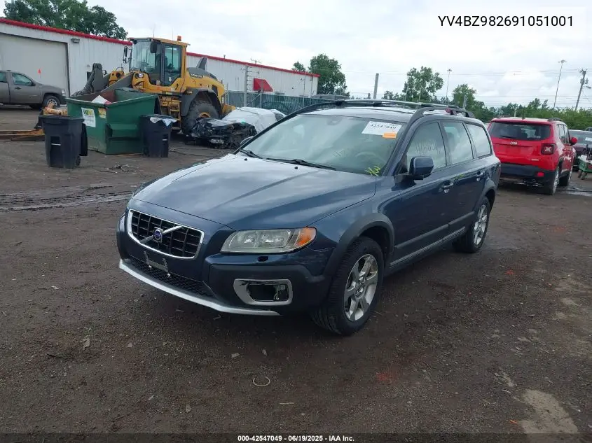 2009 Volvo Xc70 3.2 VIN: YV4BZ982691051001 Lot: 42547049