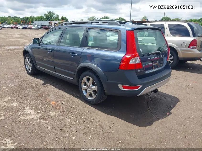 2009 Volvo Xc70 3.2 VIN: YV4BZ982691051001 Lot: 42547049