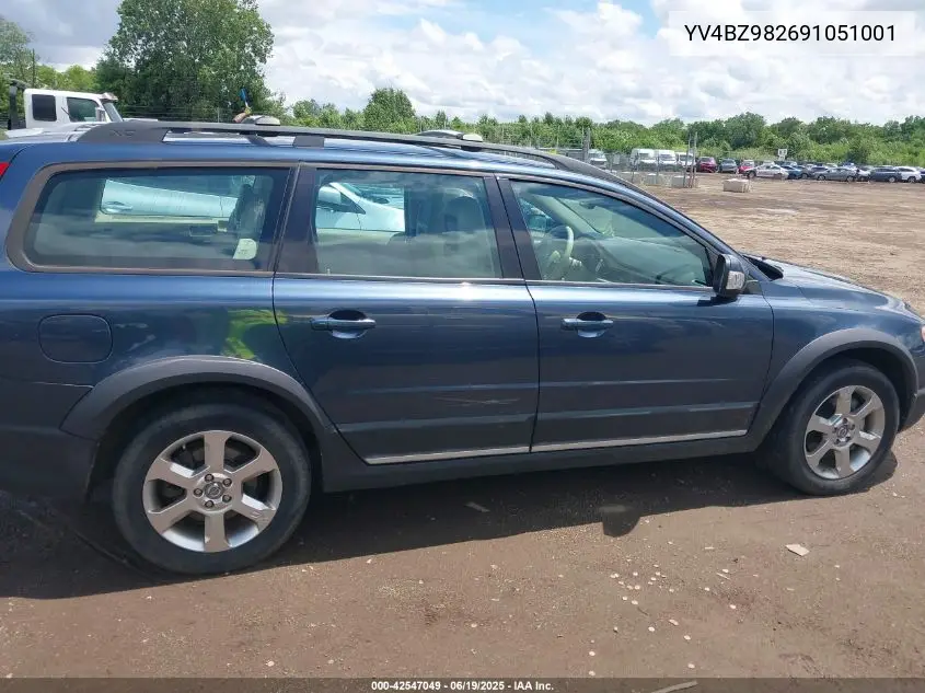 2009 Volvo Xc70 3.2 VIN: YV4BZ982691051001 Lot: 42547049