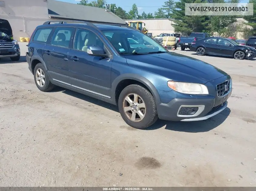 2009 Volvo Xc70 3.2 VIN: YV4BZ982191048801 Lot: 42560427