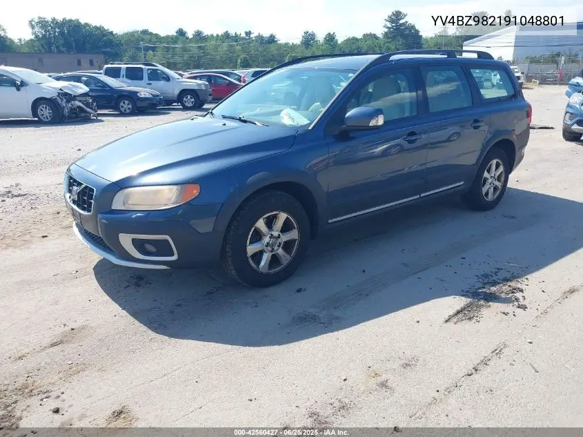 2009 Volvo Xc70 3.2 VIN: YV4BZ982191048801 Lot: 42560427