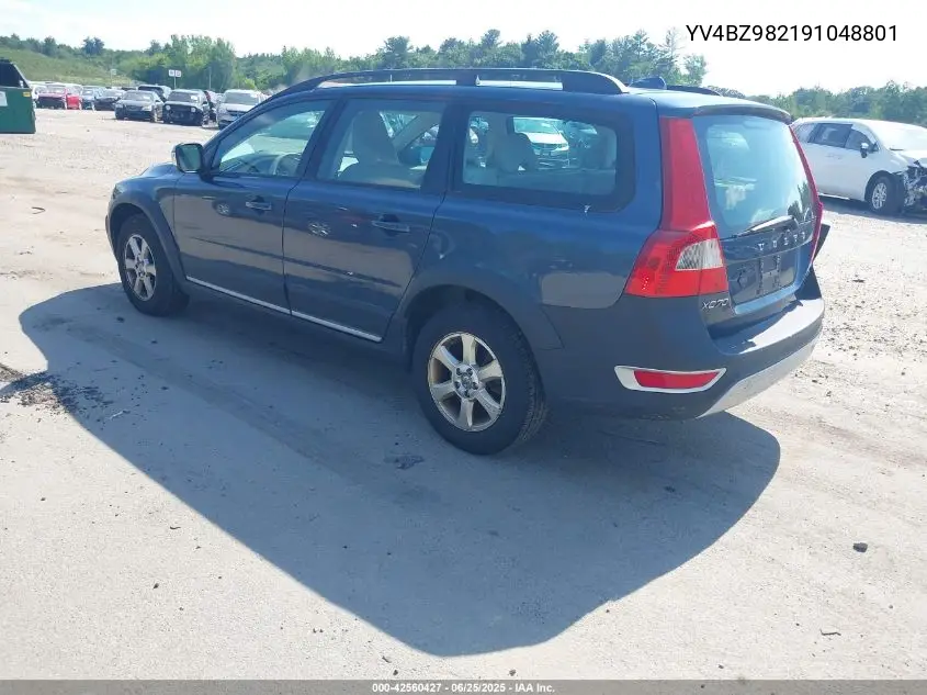 2009 Volvo Xc70 3.2 VIN: YV4BZ982191048801 Lot: 42560427