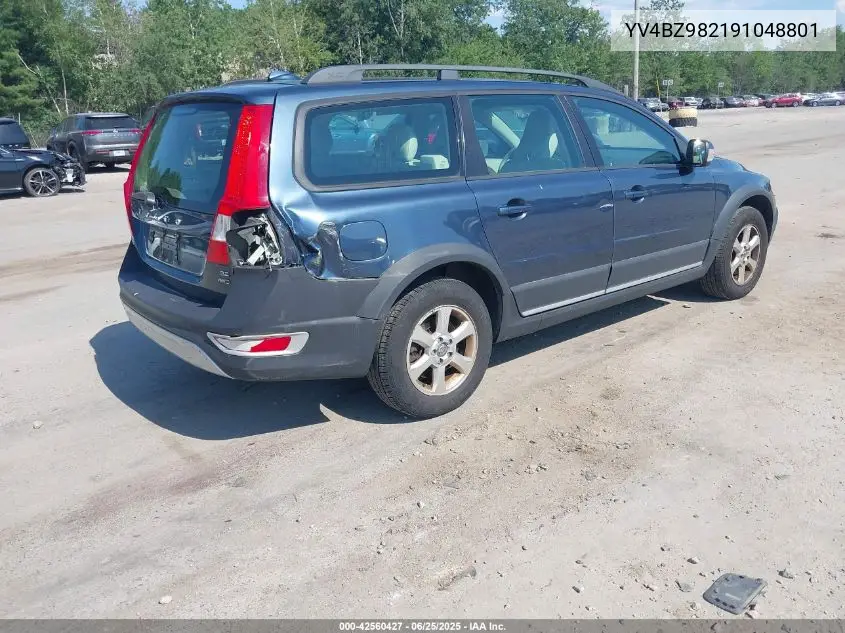 2009 Volvo Xc70 3.2 VIN: YV4BZ982191048801 Lot: 42560427