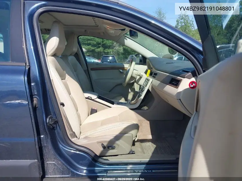 2009 Volvo Xc70 3.2 VIN: YV4BZ982191048801 Lot: 42560427