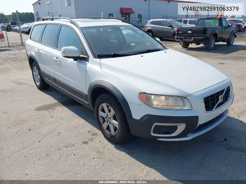 2009 Volvo Xc70 3.2 VIN: YV4BZ982591063379 Lot: 42609605