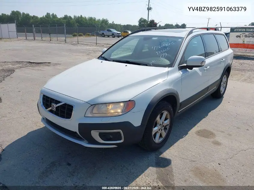 2009 Volvo Xc70 3.2 VIN: YV4BZ982591063379 Lot: 42609605