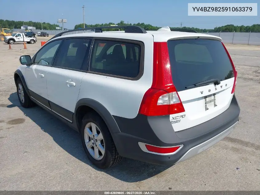 2009 Volvo Xc70 3.2 VIN: YV4BZ982591063379 Lot: 42609605