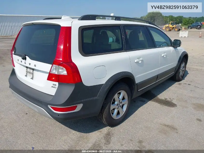 2009 Volvo Xc70 3.2 VIN: YV4BZ982591063379 Lot: 42609605