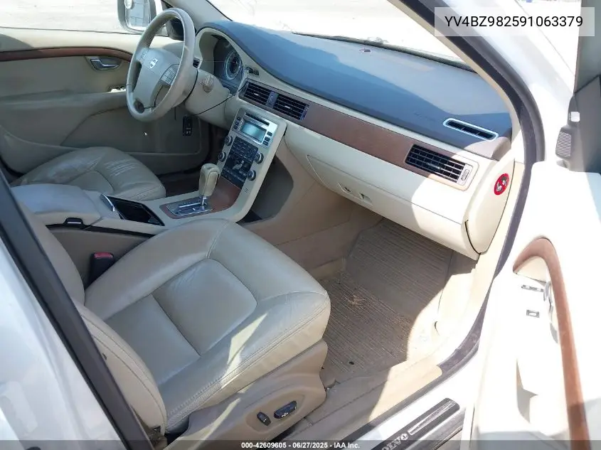 2009 Volvo Xc70 3.2 VIN: YV4BZ982591063379 Lot: 42609605