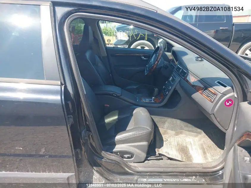 2010 Volvo Xc70 3.2 VIN: YV4982BZ0A1081534 Lot: 12348951