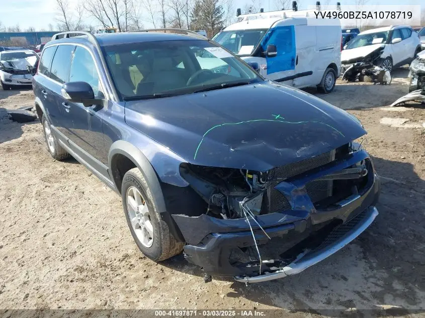 2010 Volvo Xc70 3.2 VIN: YV4960BZ5A1078719 Lot: 41697871