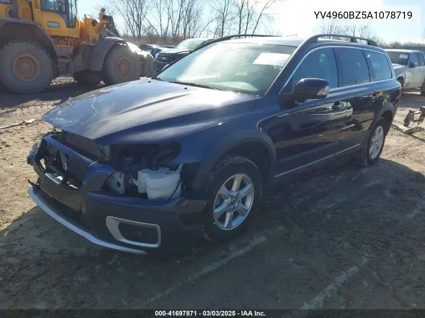 2010 Volvo Xc70 3.2 VIN: YV4960BZ5A1078719 Lot: 41697871