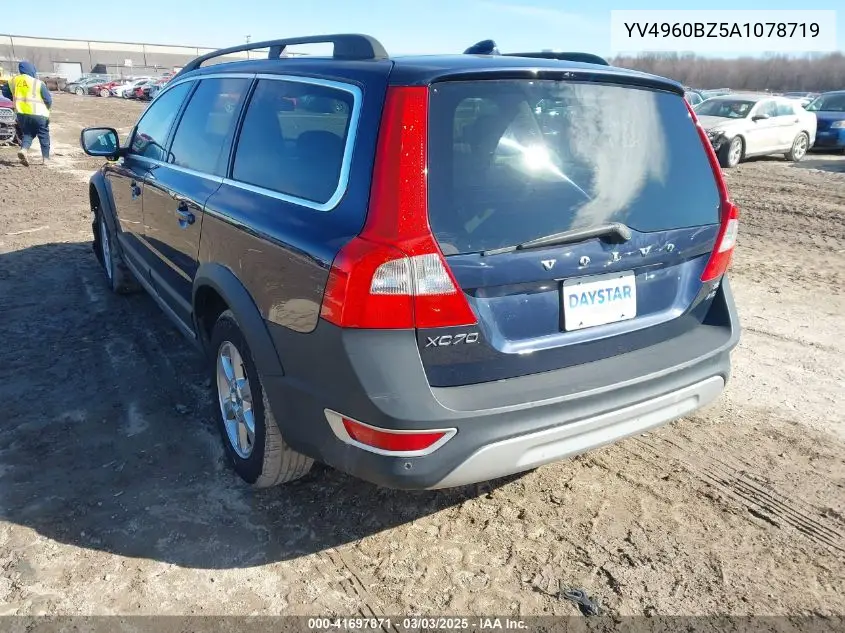 2010 Volvo Xc70 3.2 VIN: YV4960BZ5A1078719 Lot: 41697871