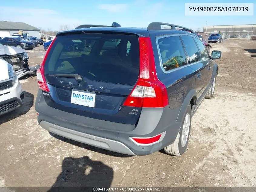 2010 Volvo Xc70 3.2 VIN: YV4960BZ5A1078719 Lot: 41697871