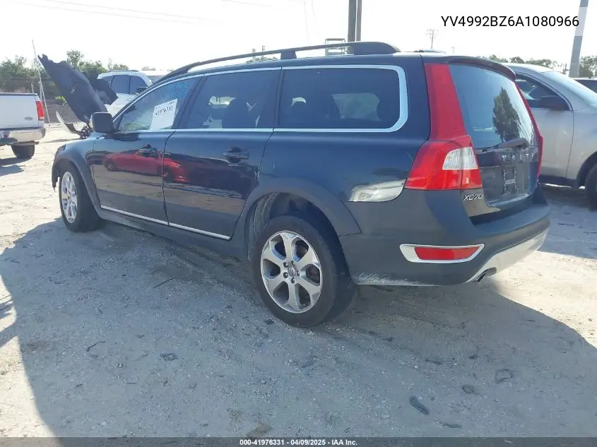 2010 Volvo Xc70 T6 VIN: YV4992BZ6A1080966 Lot: 41976331