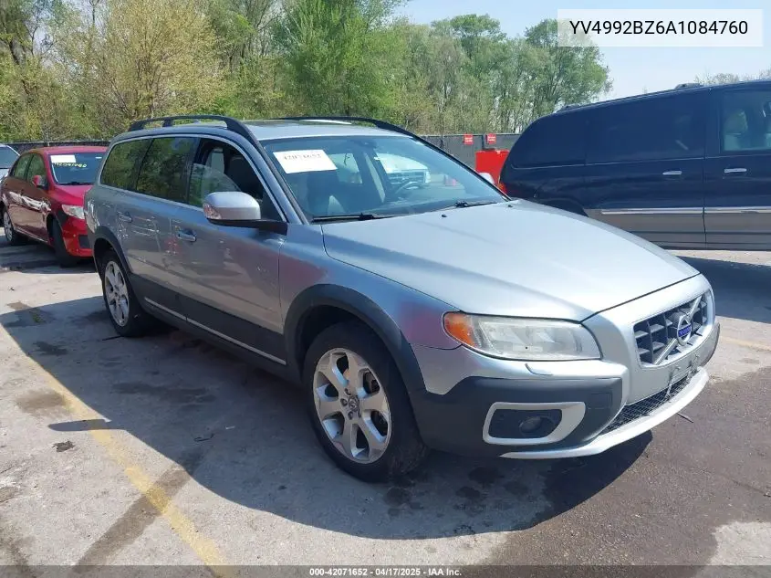 2010 Volvo Xc70 T6 VIN: YV4992BZ6A1084760 Lot: 42071652
