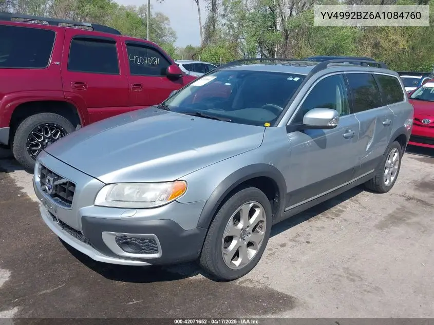 2010 Volvo Xc70 T6 VIN: YV4992BZ6A1084760 Lot: 42071652