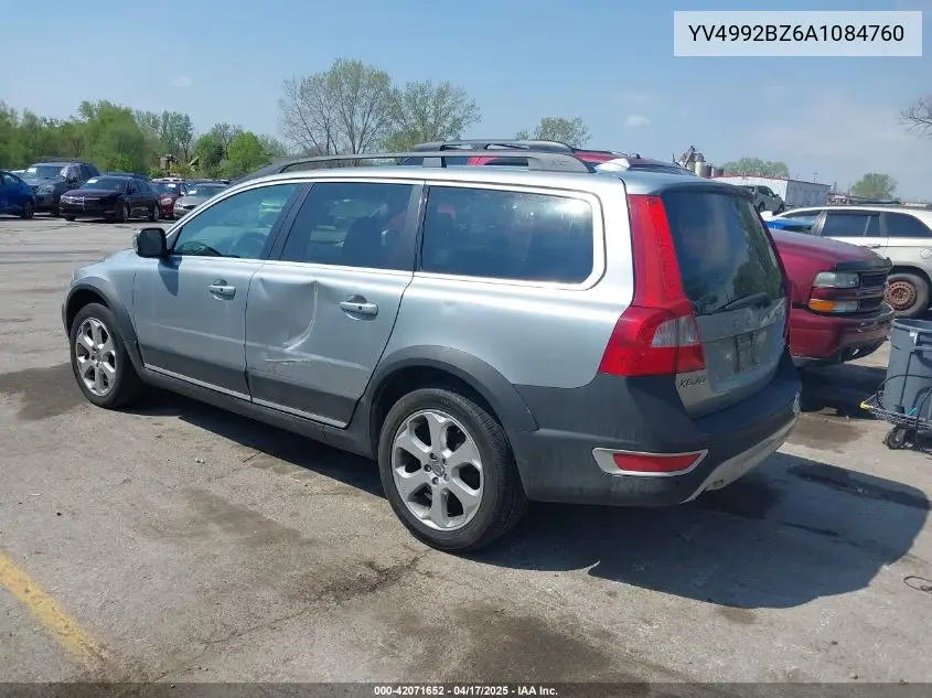 2010 Volvo Xc70 T6 VIN: YV4992BZ6A1084760 Lot: 42071652
