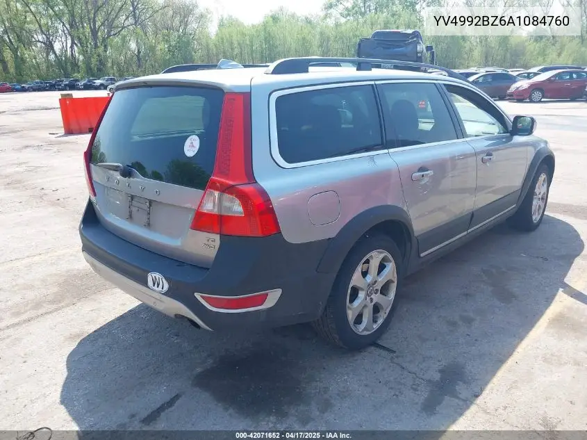 2010 Volvo Xc70 T6 VIN: YV4992BZ6A1084760 Lot: 42071652