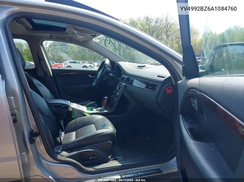 2010 Volvo Xc70 T6 VIN: YV4992BZ6A1084760 Lot: 42071652