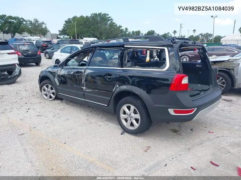 2010 Volvo Xc70 3.2 VIN: YV4982BZ5A1084039 Lot: 42237671