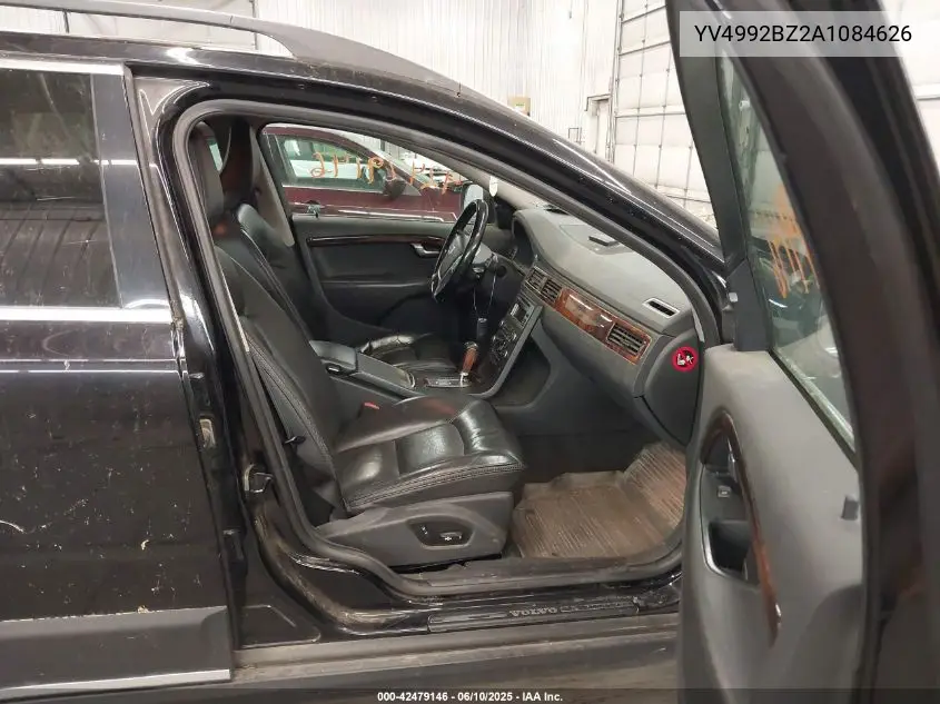 2010 Volvo Xc70 T6 VIN: YV4992BZ2A1084626 Lot: 42479146