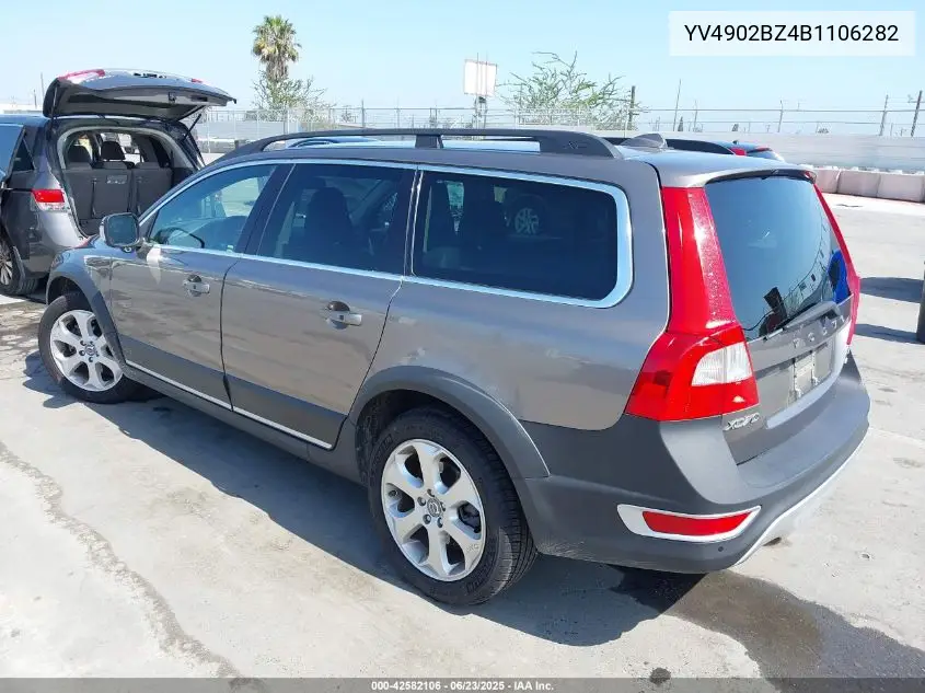 2011 Volvo Xc70 T6 VIN: YV4902BZ4B1106282 Lot: 42582106