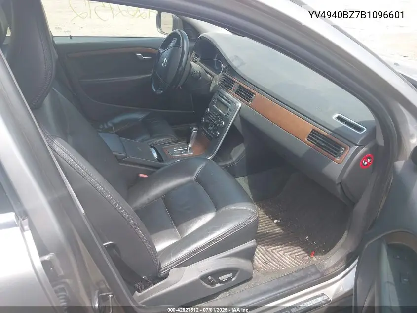 2011 Volvo Xc70 3.2 VIN: YV4940BZ7B1096601 Lot: 42627512