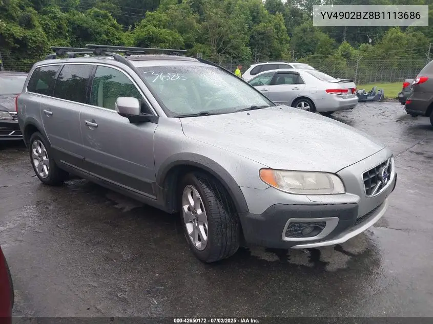 2011 Volvo Xc70 T6 VIN: YV4902BZ8B1113686 Lot: 42650172