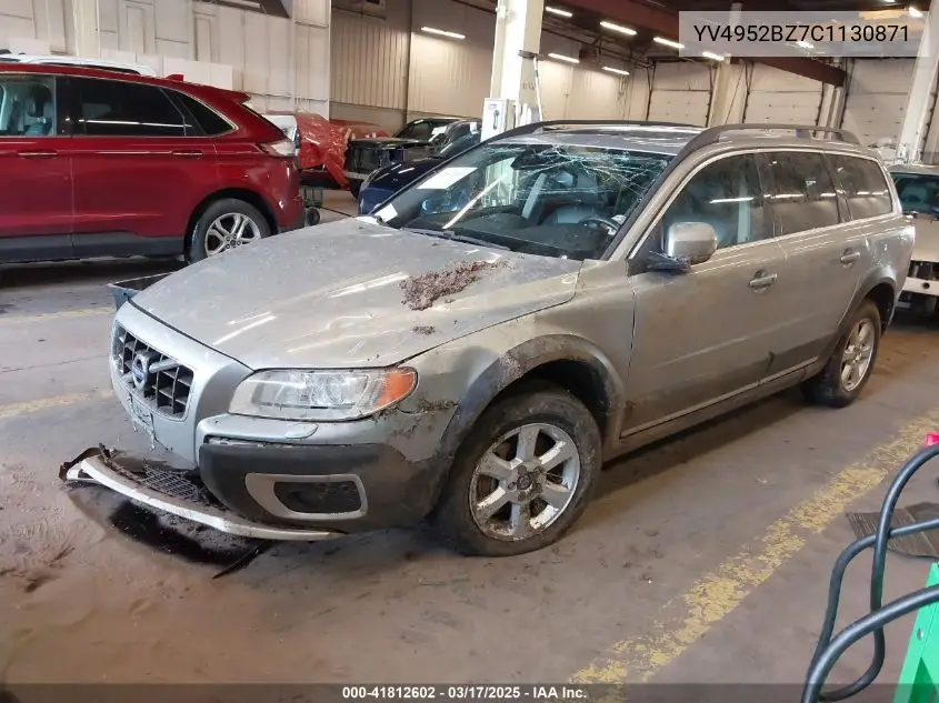 2012 Volvo Xc70 3.2/3.2 Platinum/3.2 Premier/3.2 Premier Plus VIN: YV4952BZ7C1130871 Lot: 41812602