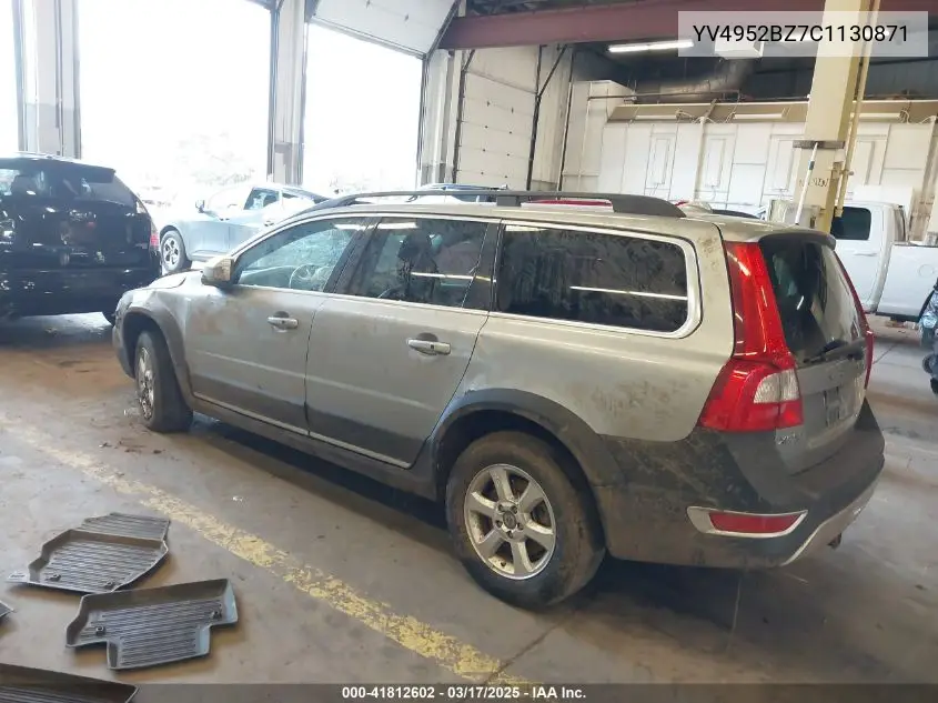 2012 Volvo Xc70 3.2/3.2 Platinum/3.2 Premier/3.2 Premier Plus VIN: YV4952BZ7C1130871 Lot: 41812602