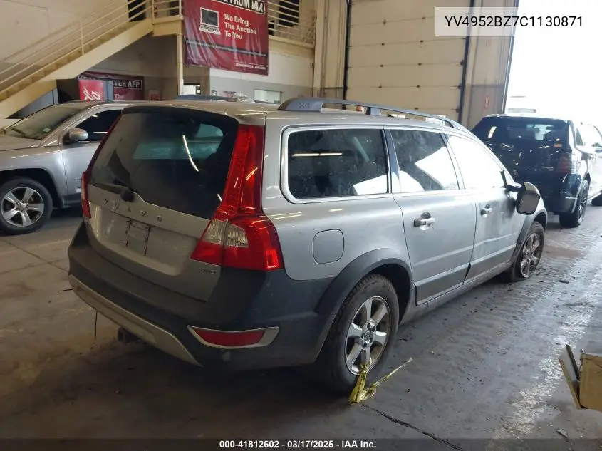 2012 Volvo Xc70 3.2/3.2 Platinum/3.2 Premier/3.2 Premier Plus VIN: YV4952BZ7C1130871 Lot: 41812602