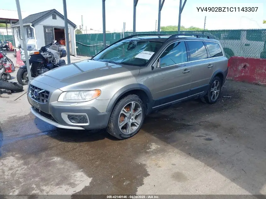 2012 Volvo Xc70 T6/T6 Platinum/T6 Premier Plus VIN: YV4902BZ1C1143307 Lot: 42140146