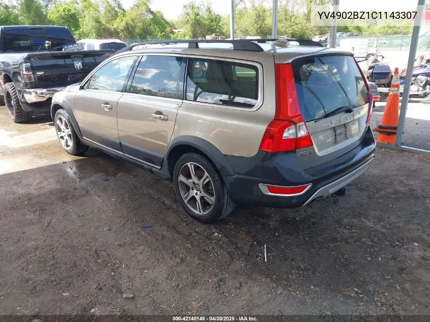 2012 Volvo Xc70 T6/T6 Platinum/T6 Premier Plus VIN: YV4902BZ1C1143307 Lot: 42140146