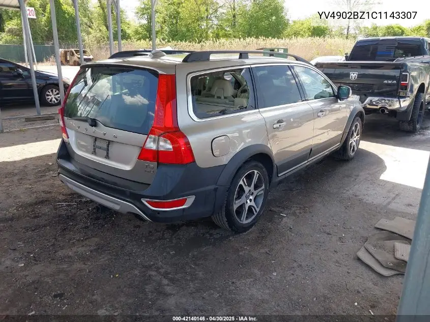 2012 Volvo Xc70 T6/T6 Platinum/T6 Premier Plus VIN: YV4902BZ1C1143307 Lot: 42140146