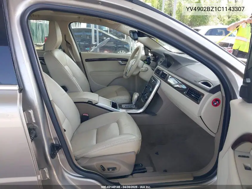 2012 Volvo Xc70 T6/T6 Platinum/T6 Premier Plus VIN: YV4902BZ1C1143307 Lot: 42140146