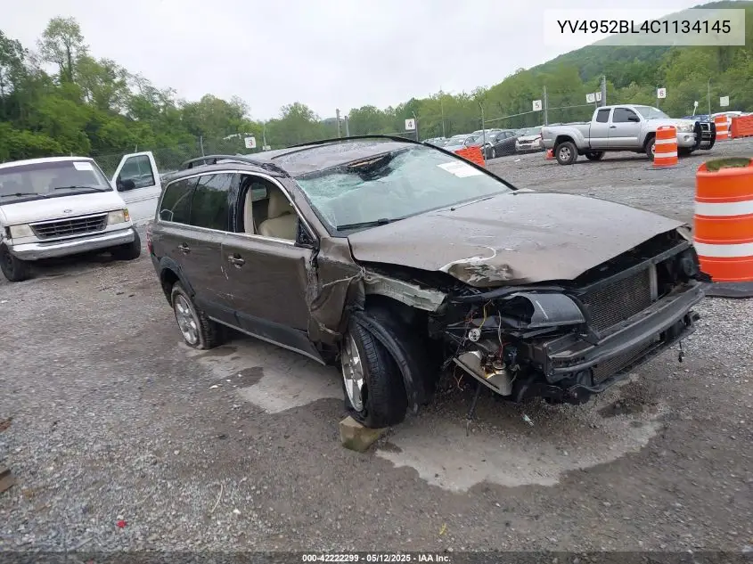 2012 Volvo Xc70 3.2/3.2 Platinum/3.2 Premier/3.2 Premier Plus VIN: YV4952BL4C1134145 Lot: 42222299
