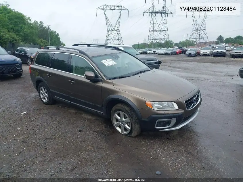 2012 Volvo Xc70 3.2 Premier VIN: YV4940BZ2C1128484 Lot: 42231040