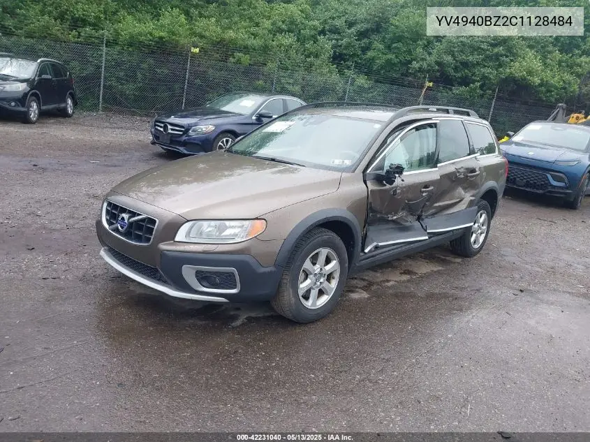 2012 Volvo Xc70 3.2 Premier VIN: YV4940BZ2C1128484 Lot: 42231040