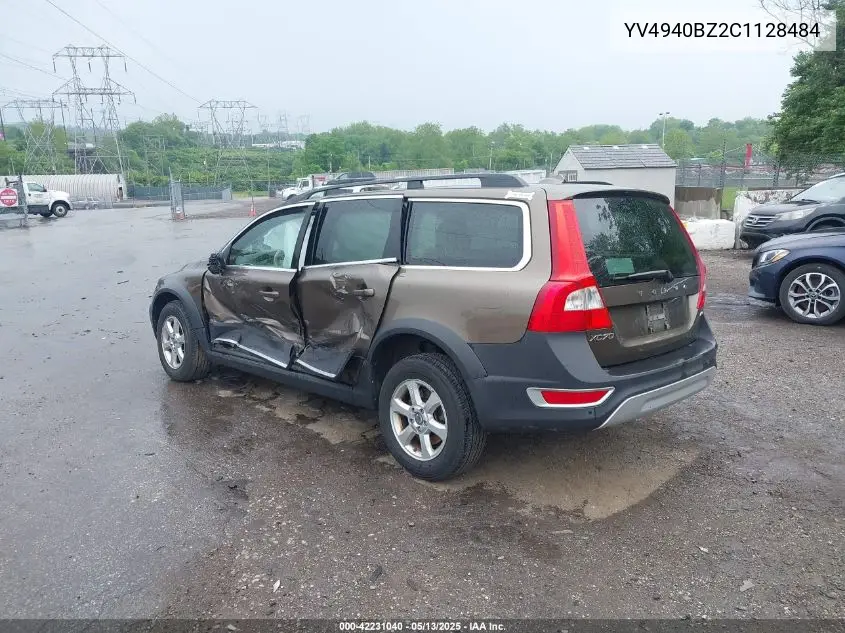 2012 Volvo Xc70 3.2 Premier VIN: YV4940BZ2C1128484 Lot: 42231040