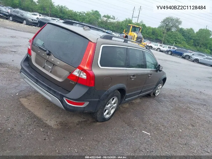 2012 Volvo Xc70 3.2 Premier VIN: YV4940BZ2C1128484 Lot: 42231040