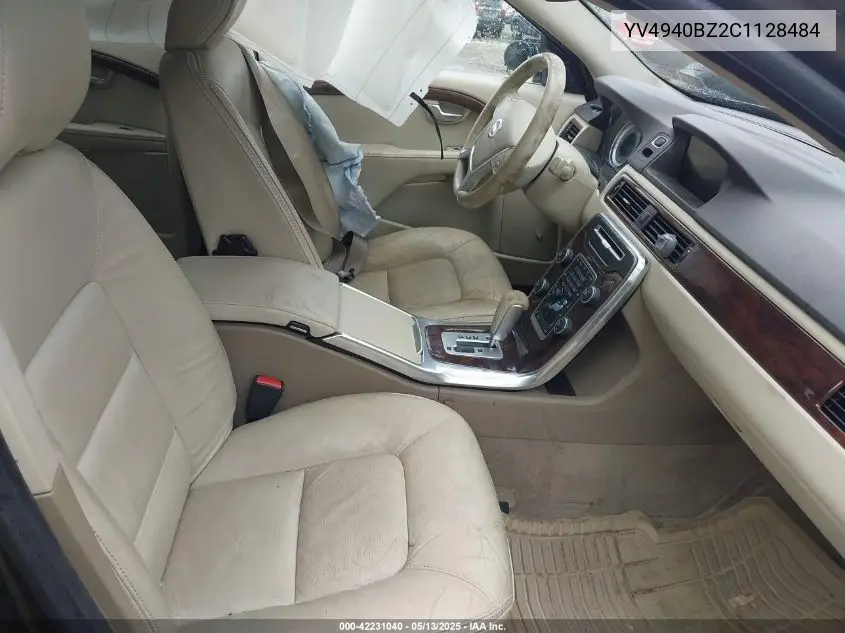 2012 Volvo Xc70 3.2 Premier VIN: YV4940BZ2C1128484 Lot: 42231040