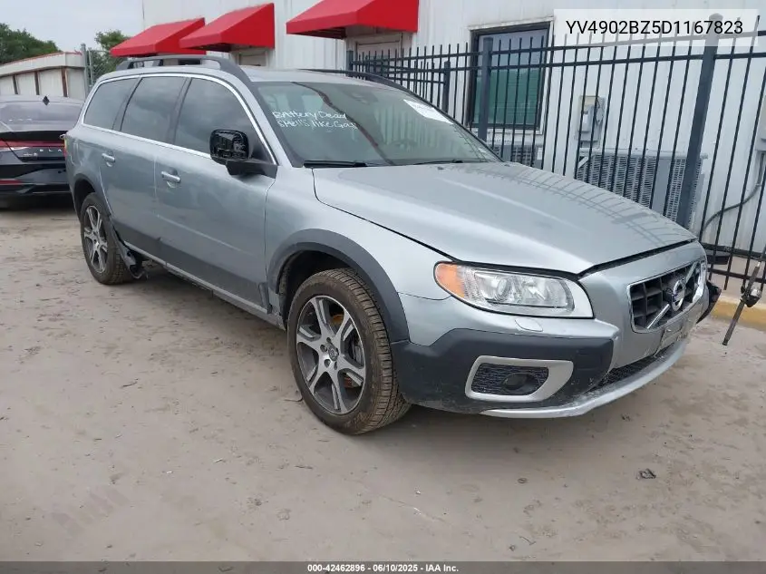 2013 Volvo Xc70 T6 Platinum VIN: YV4902BZ5D1167823 Lot: 42462896