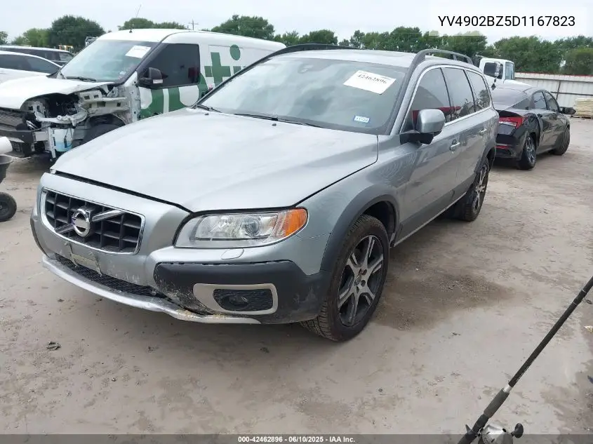 2013 Volvo Xc70 T6 Platinum VIN: YV4902BZ5D1167823 Lot: 42462896