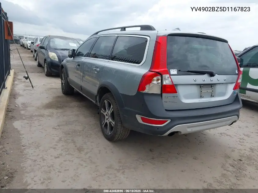 2013 Volvo Xc70 T6 Platinum VIN: YV4902BZ5D1167823 Lot: 42462896