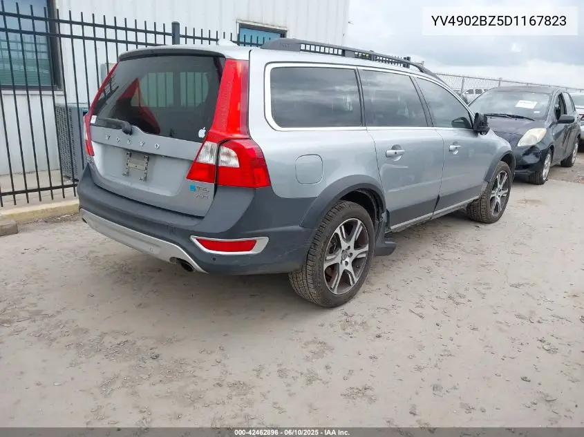2013 Volvo Xc70 T6 Platinum VIN: YV4902BZ5D1167823 Lot: 42462896
